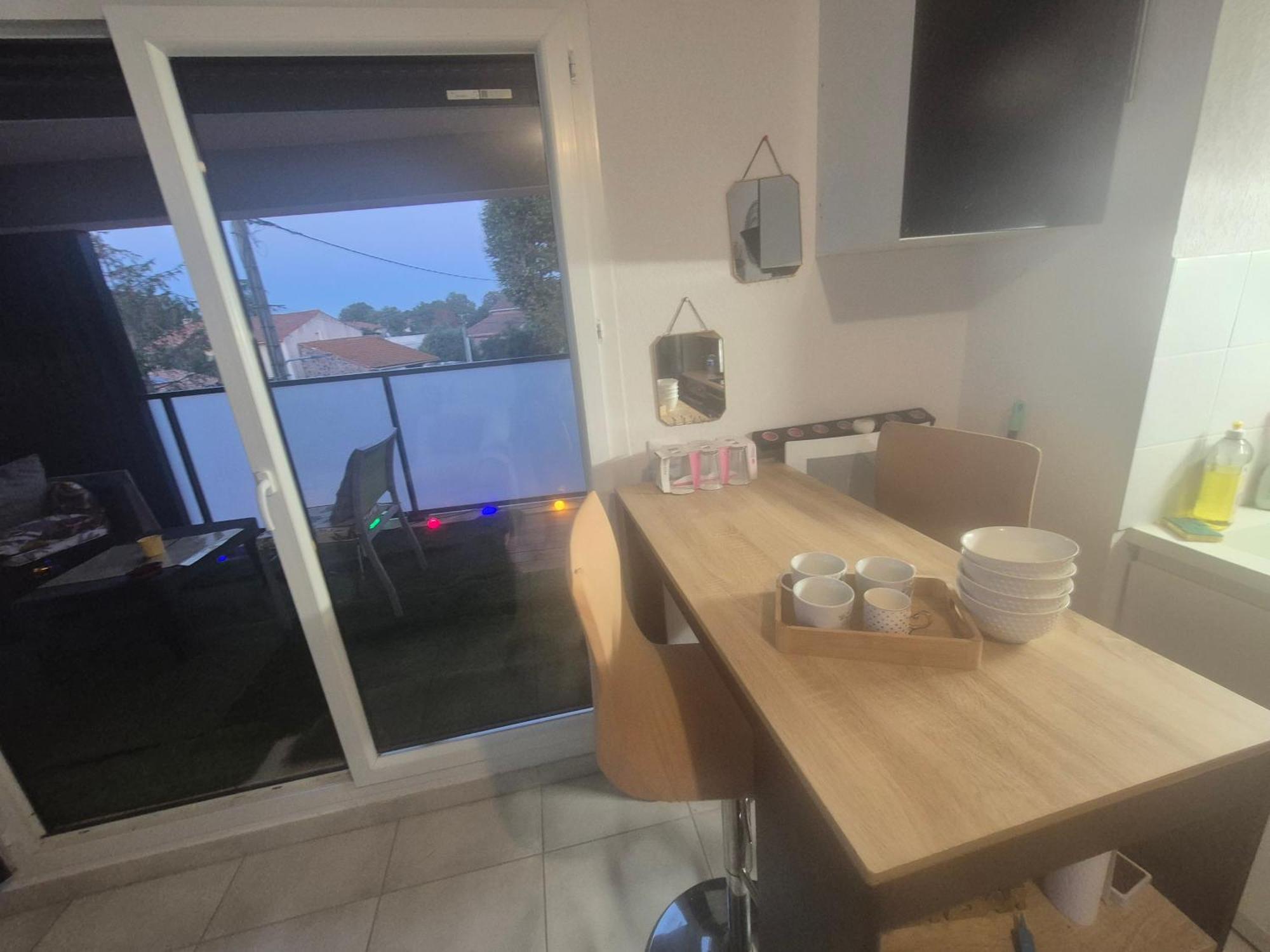 Appartement Bella Vista Marseillan Exterior foto